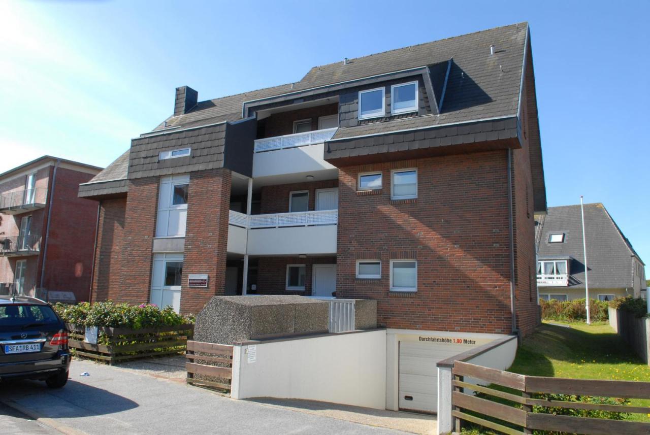 Ferienwohnung Mare Nostrum 12 Westerland Esterno foto