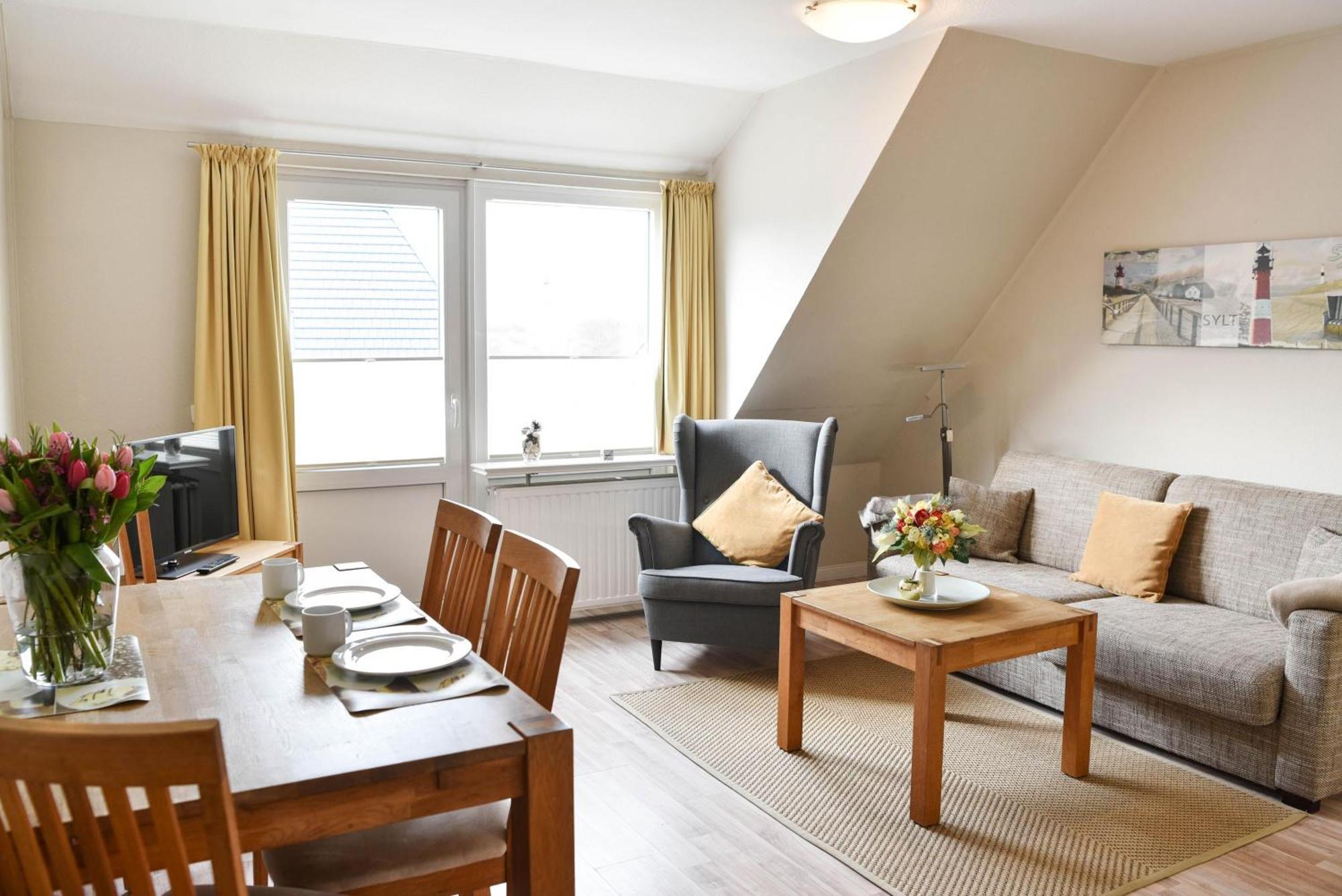 Ferienwohnung Mare Nostrum 12 Westerland Esterno foto