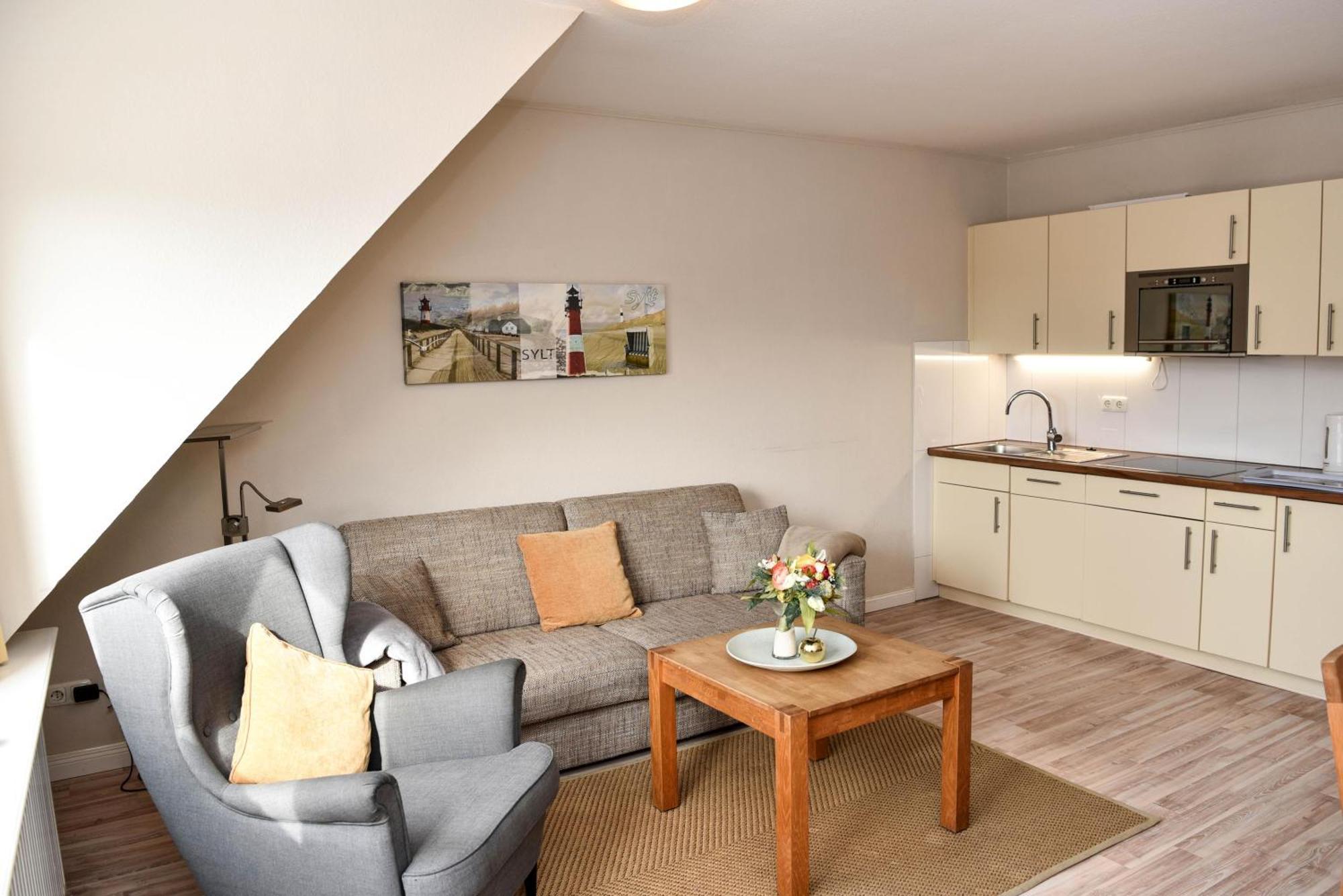 Ferienwohnung Mare Nostrum 12 Westerland Esterno foto