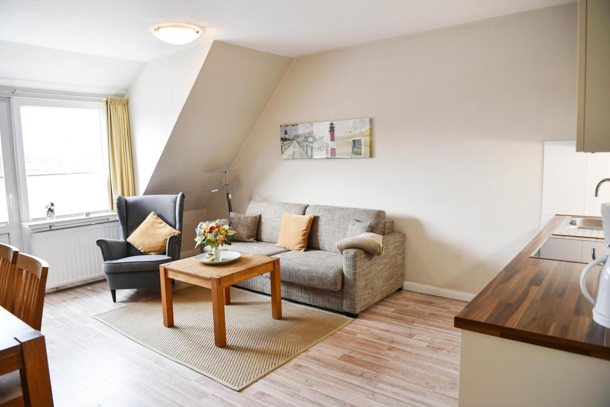 Ferienwohnung Mare Nostrum 12 Westerland Esterno foto